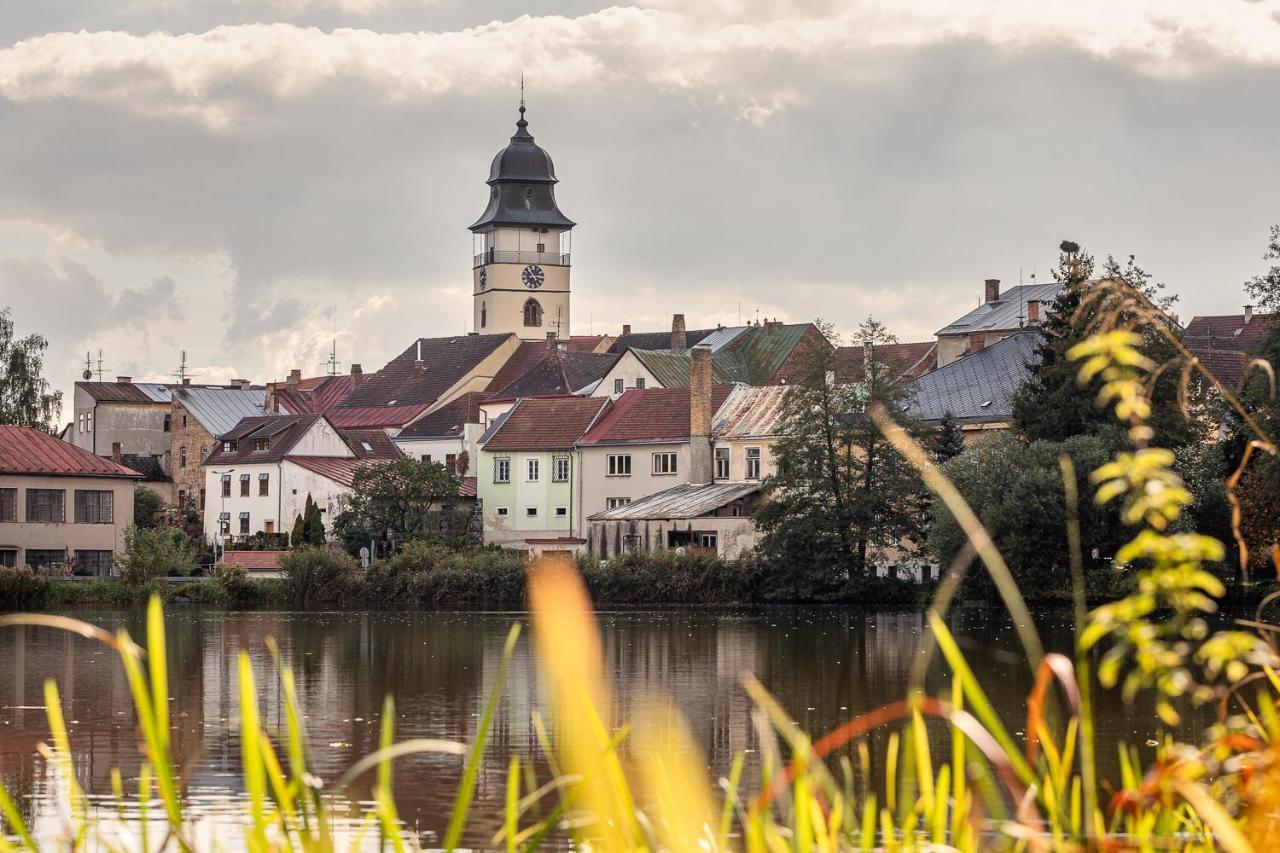 Penzion Oloffson Počátky Exterior foto